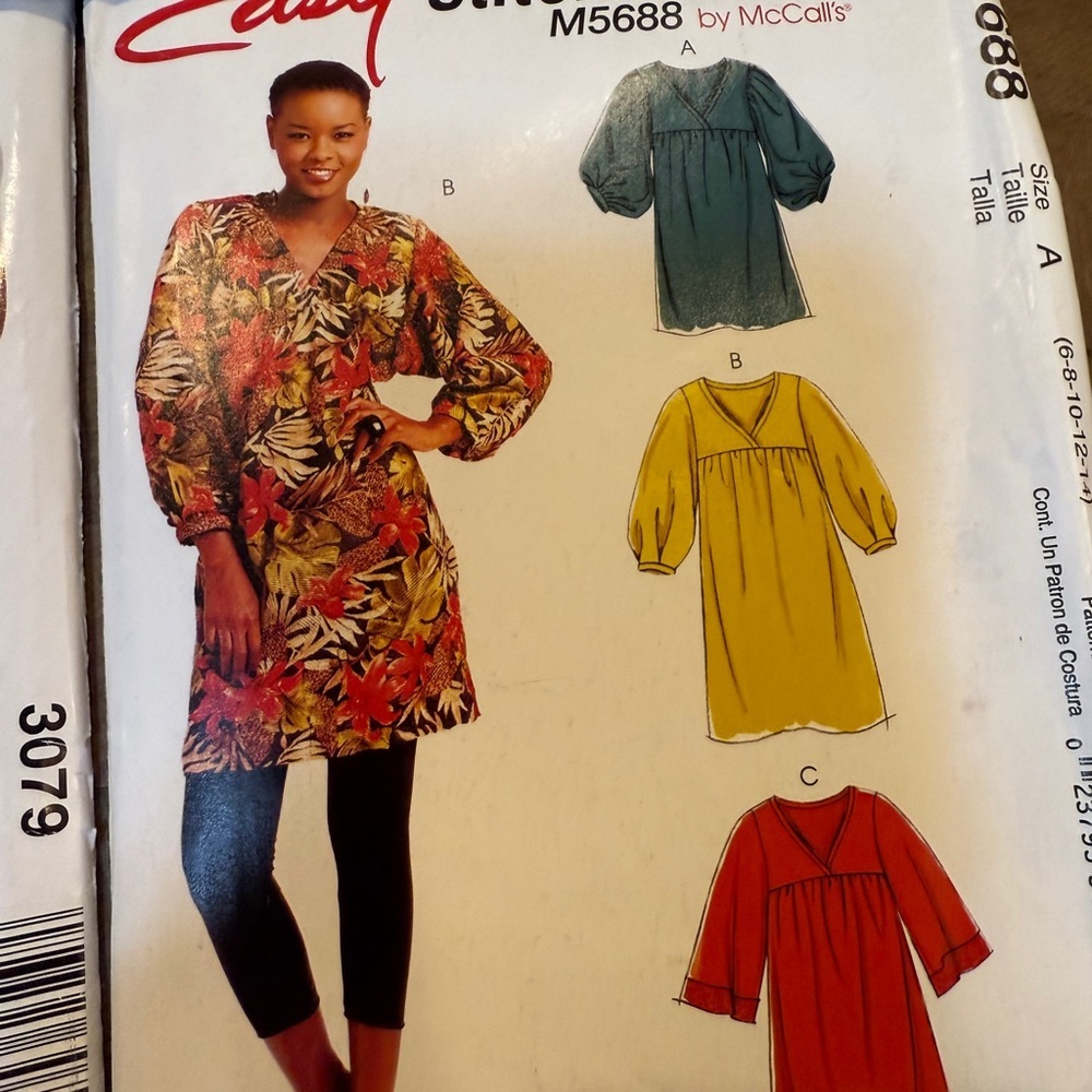 Vintage Sewing Patterns McCall’s Easy Stitch Butterick Jackets and Skirts - Picture 5 of 15